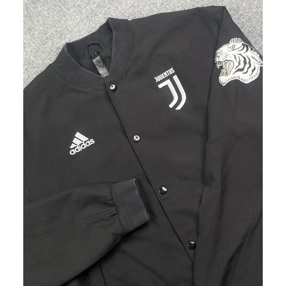 Adidas Official Juventus Limited Bomber Jacket Men's M Chinese New Year Tiger